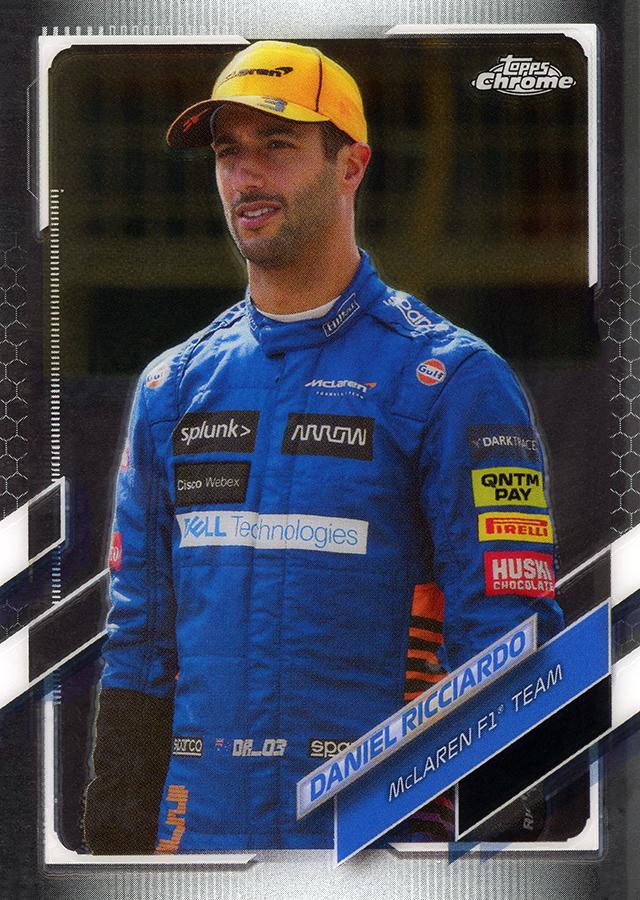Daniel Ricciardo #29 Refractor