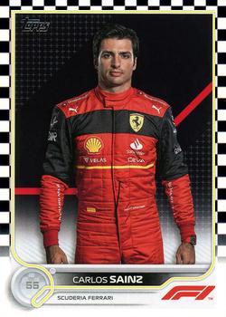Carlos Sainz #29 Flagship - Checkered Flag