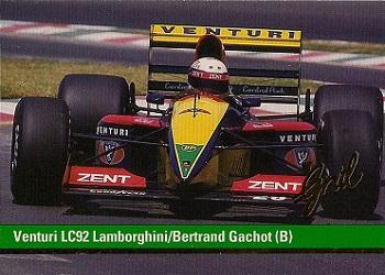 Venturi LC92 Lamborghini / Bertrand Gachot #29
