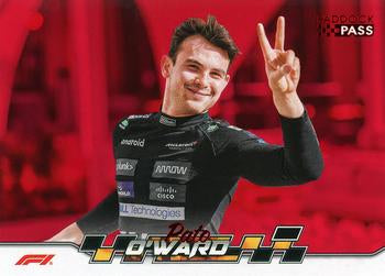 Pato O’Ward #29 Paddock Pass - Red