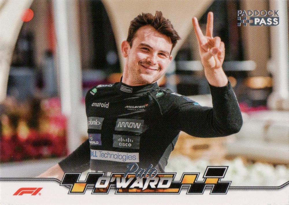Pato O’Ward #29 Paddock Pass