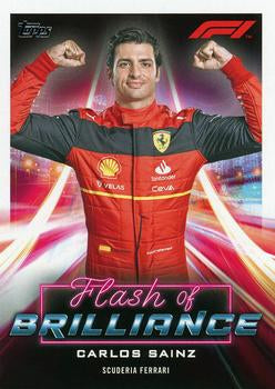 Carlos Sainz #FOB-CS Flash of Brilliance