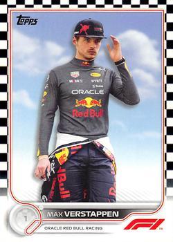 Max Verstappen #2 Flagship - Checkered Flag