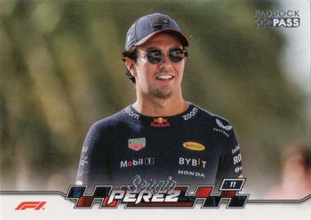 Sergio Perez #2 Paddock Pass