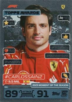 Carlos Sainz - Moment of the Season #304