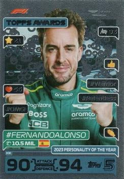 Fernando Alonso - Personality of the Year #308