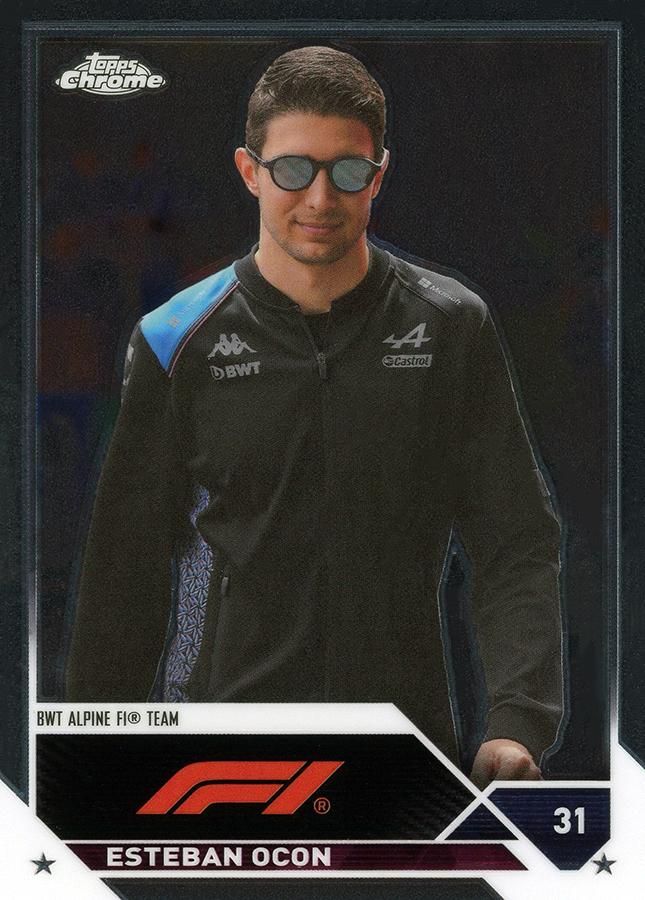 Esteban Ocon #30