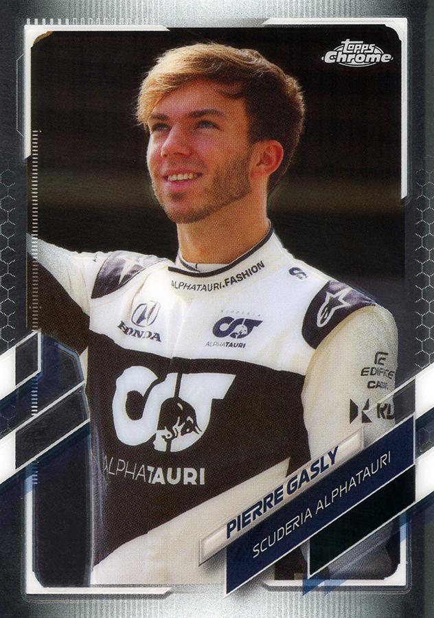 Pierre Gasly #30 Refractor