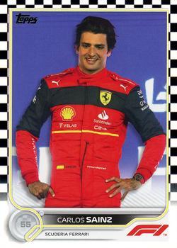 Carlos Sainz #30 Flagship - Checkered Flag