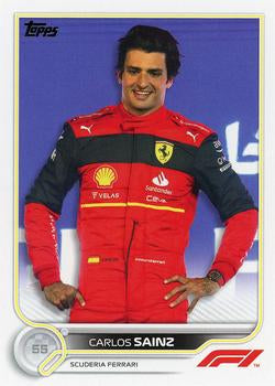 Carlos Sainz #30 Flagship
