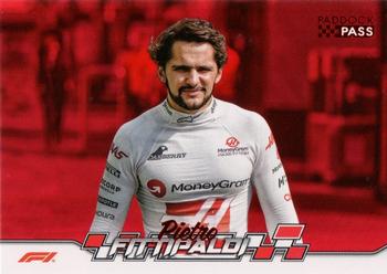 Pietro Fittipaldi #30 Paddock Pass - Red