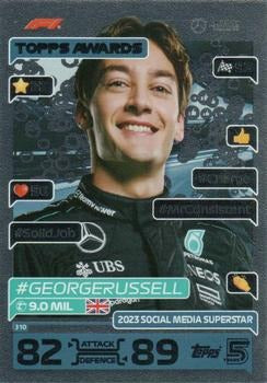 George Russell - Social Media Superstar #310