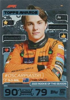 Oscar Piastri - Rookie of the Season #311