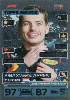 Max Verstappen - Driver of the Season #312