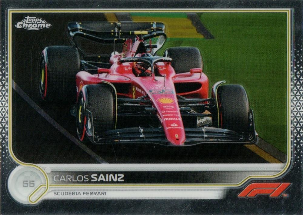 Carlos Sainz #31 Refractor