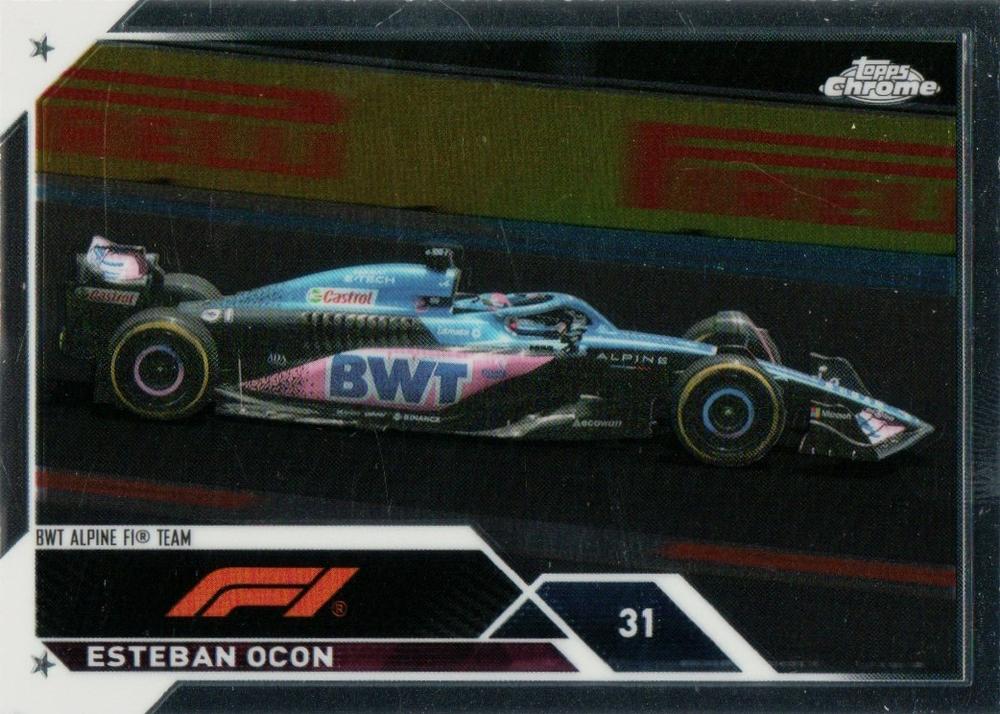 Esteban Ocon #31 Refractor