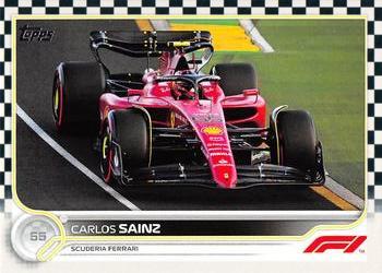 Carlos Sainz #31 Flagship - Checkered Flag