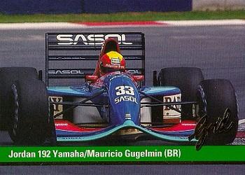 Jordan 192 Yamaha / Mauricio Gugelmin #31