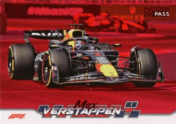 Max Verstappen #31 Paddock Pass - Red