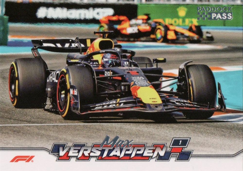 Max Verstappen #31 Paddock Pass - Refractor