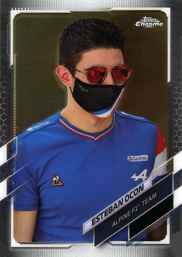 Esteban Ocon #31 Refractor