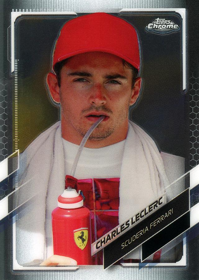 Charles Leclerc #32 Refractor