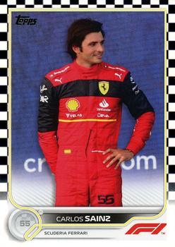 Carlos Sainz #32 Flagship - Checkered Flag