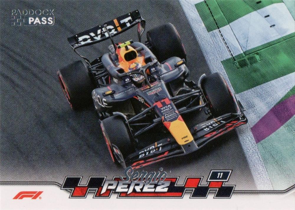 Sergio Perez #32 Paddock Pass