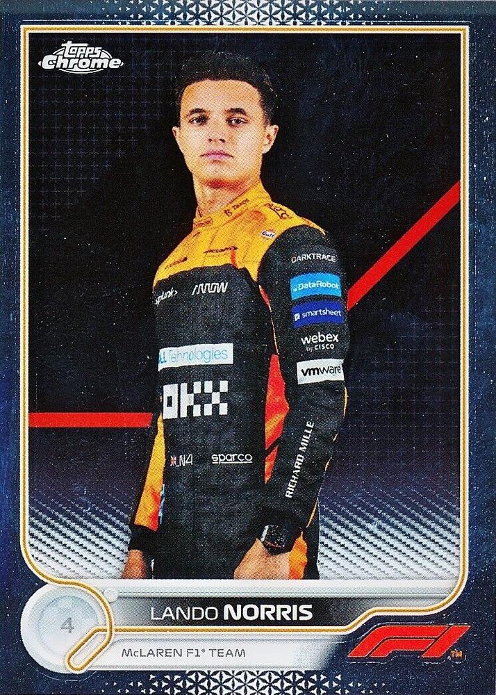 Lando Norris #33 Refractor