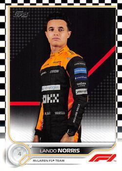 Lando Norris #33 Flagship - Checkered Flag