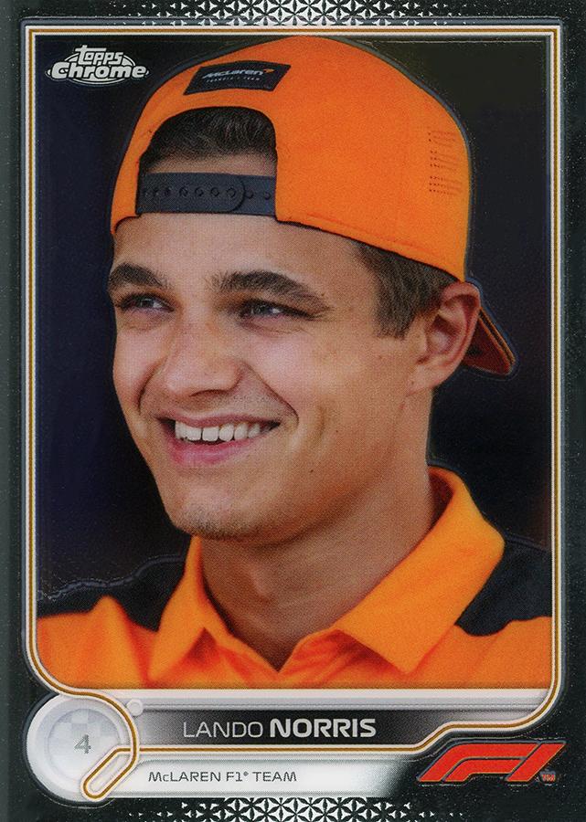 Lando Norris #34 Refractor