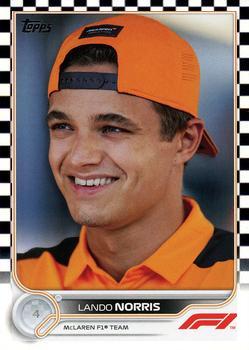 Lando Norris #34 Flagship - Checkered Flag