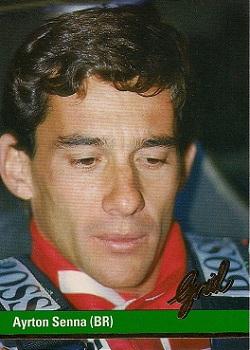 Ayrton Senna #34