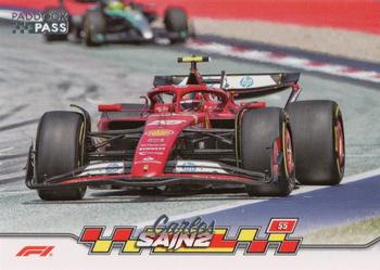 Carlos Sainz #34 Paddock Pass - Refractor