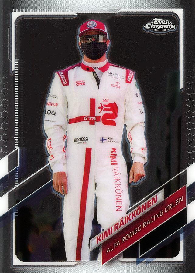 Kimi Raikkonen #34