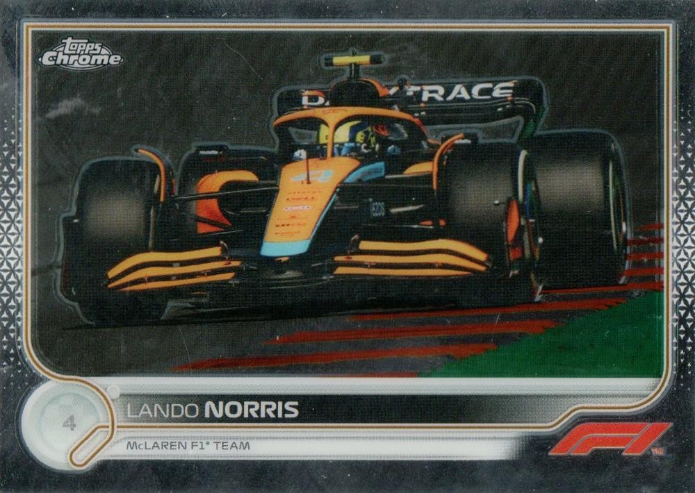 Lando Norris #35