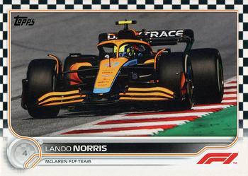 Lando Norris #35 Flagship - Checkered Flag
