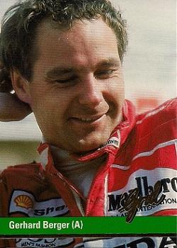 Gerhard Berger #35