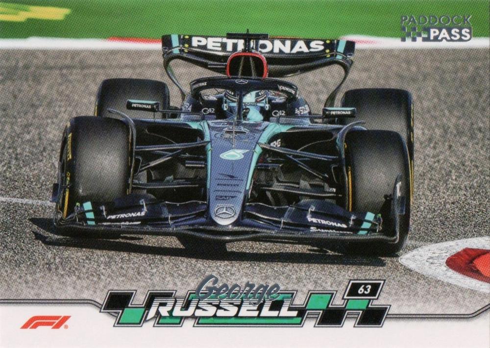 George Russell #35 Paddock Pass - Refractor