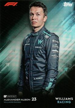 Alexander Albon #1