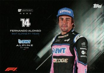Fernando Alonso NERO #3