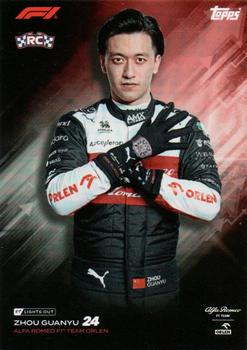Zhou Guanyu #11
