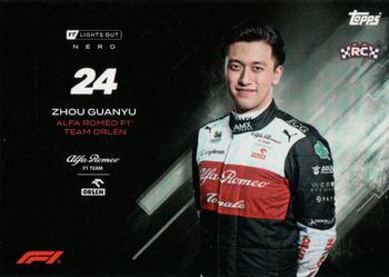 Zhou Guanyu NERO #12