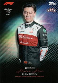 Zhou Guanyu RR #13