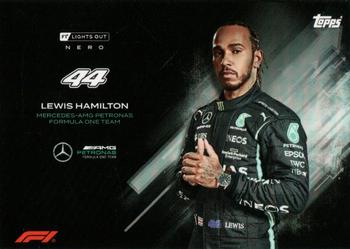 Lewis Hamilton NERO #15