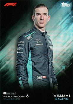 Nicholas Latifi #20
