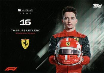 Charles Leclerc NERO #23