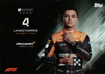 Lando Norris NERO #27
