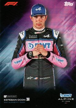 Esteban Ocon #28