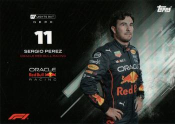 Sergio Perez NERO #30